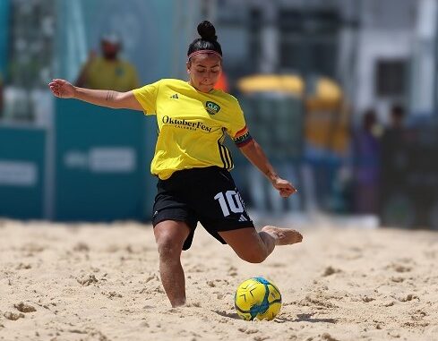 BEACH SOCCER - Finale Coppa Italia Q8 femminile