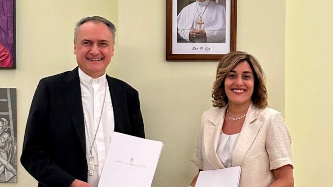 ICCROM e Fabbrica di San Pietro stringono una nuova alleanza per sostenere i giovani africani