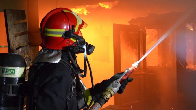 vigili del fuoco
