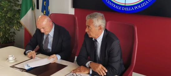 Protocollo tra Direzione centrale della polizia criminale e Censis