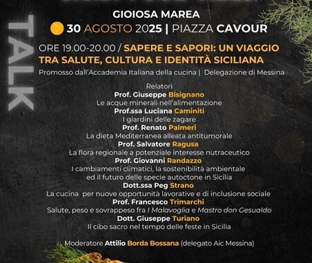 Gioiosa Marea - locandine SICILIA REGIONE EUROPEA DELLA GASTRONOMIA 2025 (A4) - 5