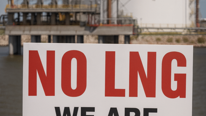 Il caso Golden Pass e la battaglia civile contro il progetto GNL