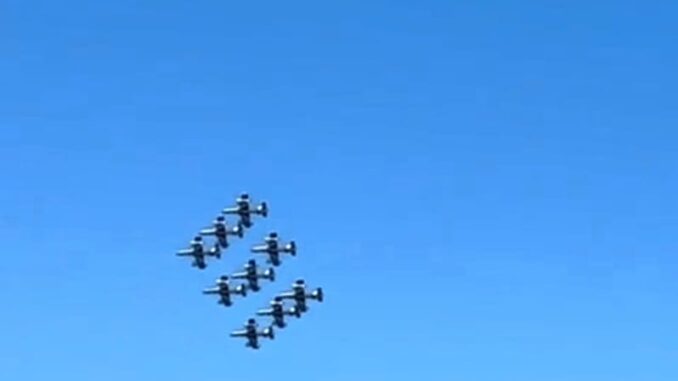 FRECCE TRICOLORI A MESSINA