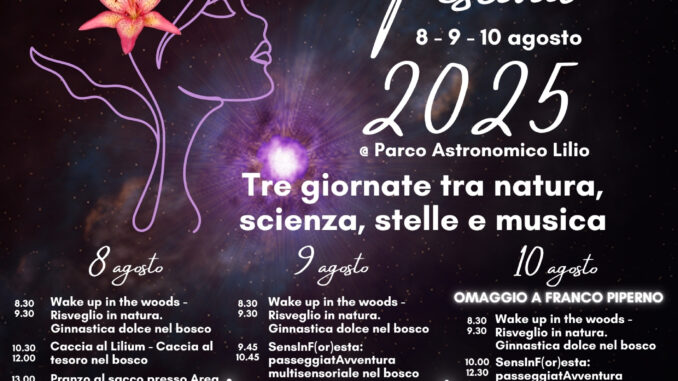 LILIUM STARGAZER FESTIVAL 2025
