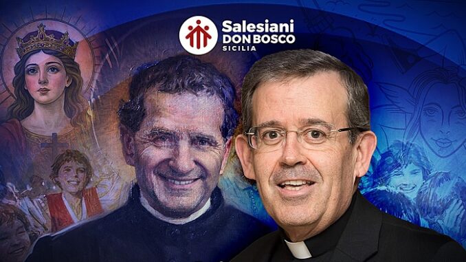 Don Fabio Attard rettor maggiore dei Salesiani che visiterà Catania (002)