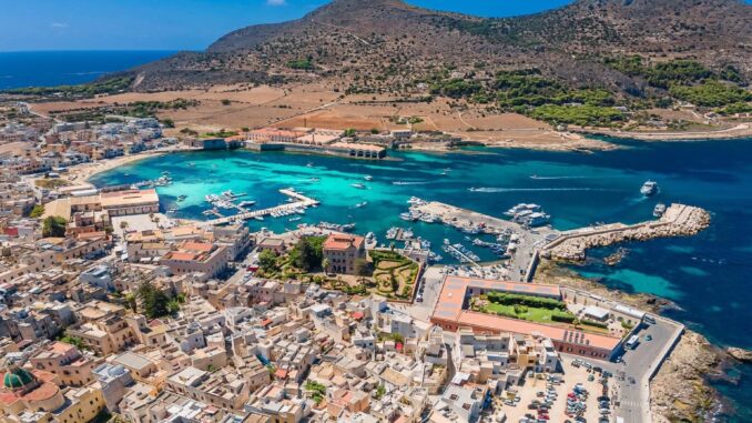 Favignana oggi