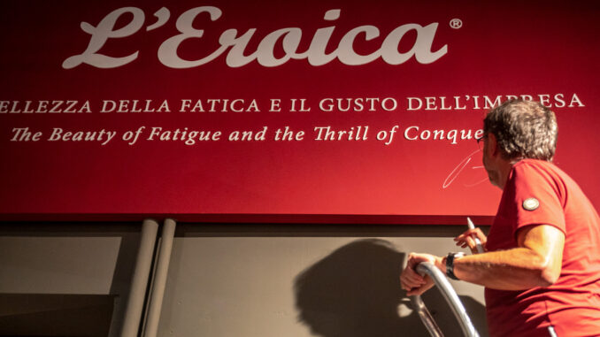 Giancarlo Brocci - foto Paolo Penni Martelli