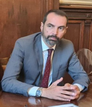 Il sindaco metropolitano Federico Basile (002)