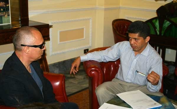 Roberto Malini e Pablo Fajardo
