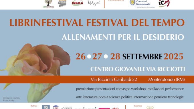 LIBRINFESTIVAL FESTIVAL DEL TEMPO 2025