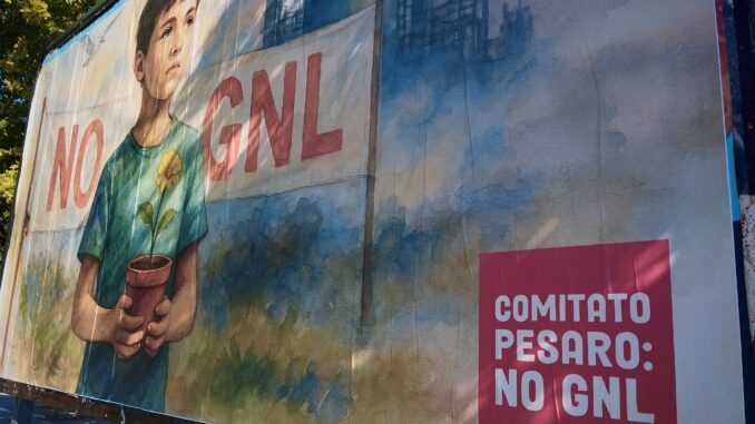 Comiitato PESARO: NO GNL
