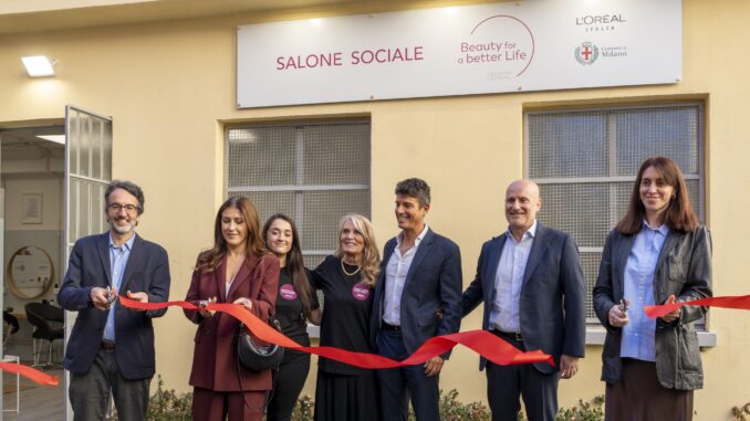 Casa Jannacci nasce il salone sociale che offre servizi di parruccheria alle persone in difficoltà