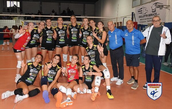 Il Messina Volley a fine gara (002)