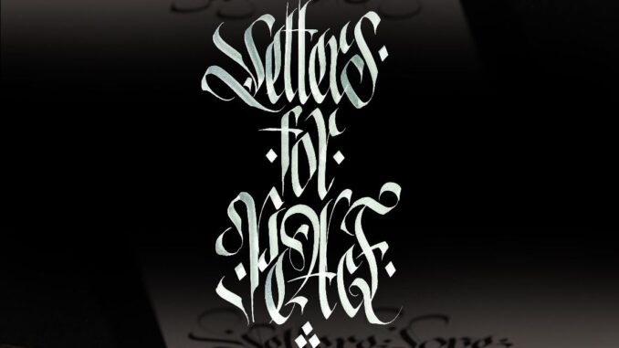 Letters for peace