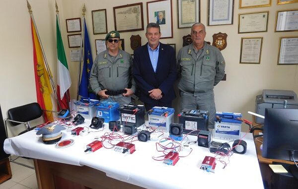 Operazione contro la caccia illegale delle quaglie (002)