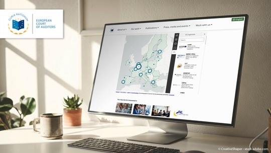 corte dei conti europea