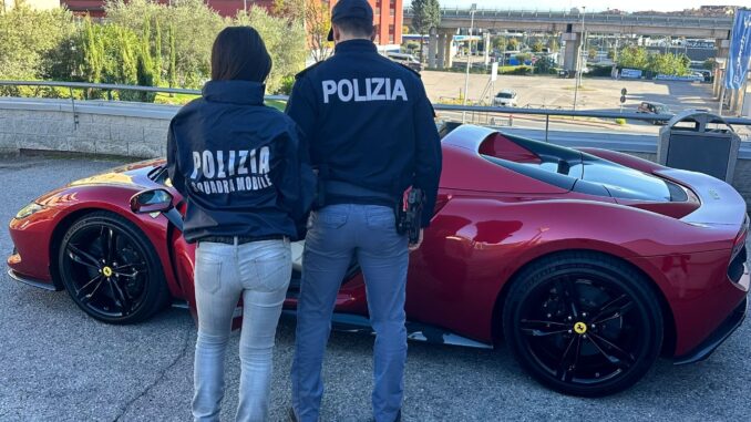 ferrari truffa