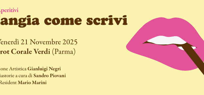 mangia come scrivi
